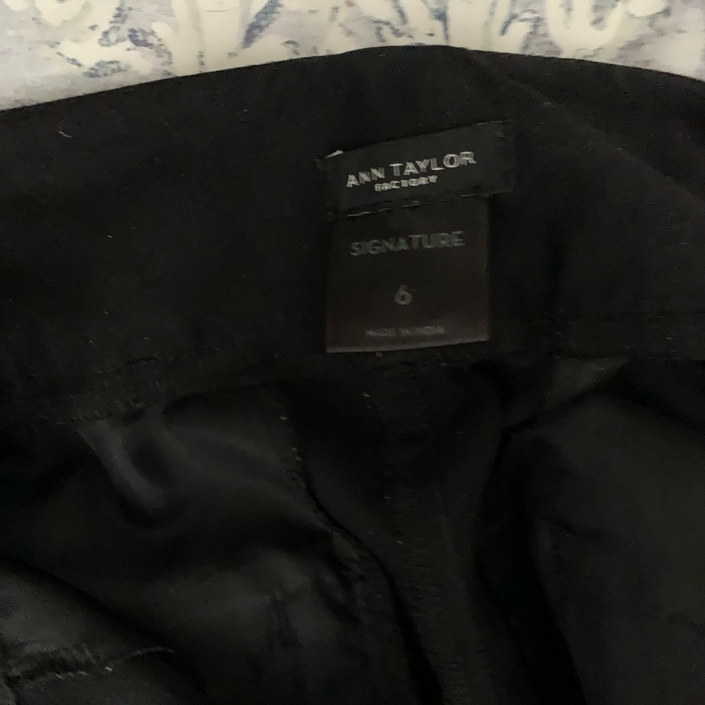 Ann Taylor Black work slacks